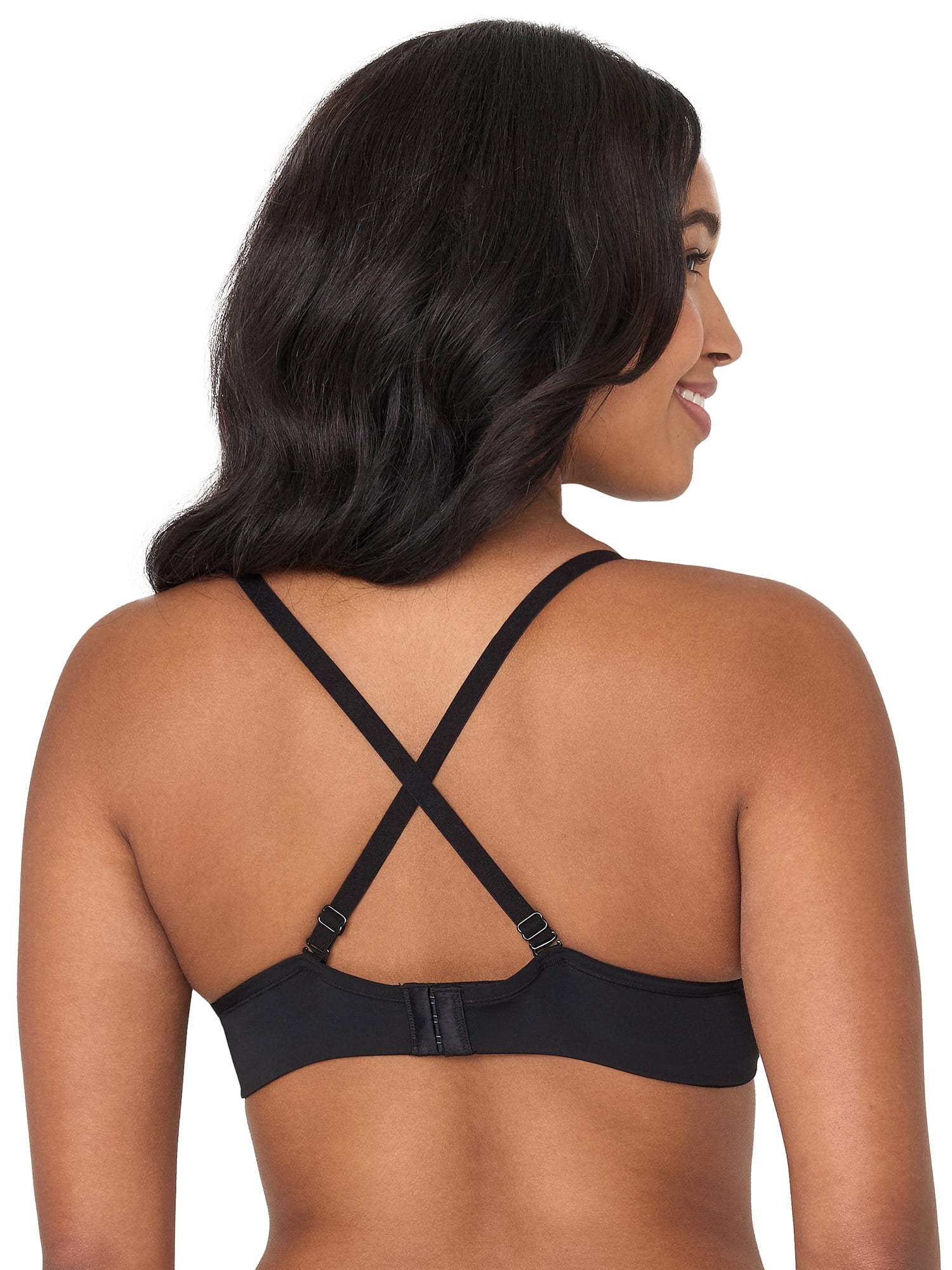 Kindly Yours Women’s So Comfy Wire-Free Plunge Push Up Bra, Sizes S-XXXL