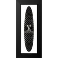thumbnail image 2 of Blake, Madeline 7x14 Black Modern Framed Museum Art Print Titled - Fashion Surfboard France II, 2 of 5