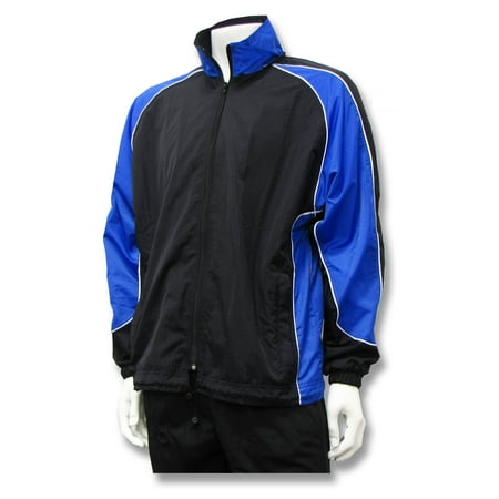 Nylon Hood Jacket - Viper nylon warm-up jacket with detachable hood, by Code Four Athletics