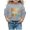 R124/Grey, variant on Vividxx Sweatshirts For Girls Kids Letter Print Crewneck Sweatshirt Fall Long Sleeve Pullovers Tops Casual Streetwear 3-4 Years