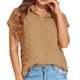 thumbnail image 2 of Camisa de verano Swiss Dot,Camisa de manga corta para mujer Camisa de manga corta para mujer Camisa de verano para mujer True Excellence, 2 of 6