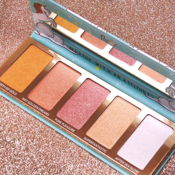 RUDE COSMETICS Unicorn Fantasies - Highlight Palette