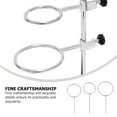 thumbnail image 3 of UNOMOR 3Pcs Support Laboratory Distillation Equipment Ring Set with Stainless Steel, 3 of 8