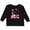AB-Black, variant on Inktastic Houston Texas Cowgirl Girls Long Sleeve Toddler T-Shirt