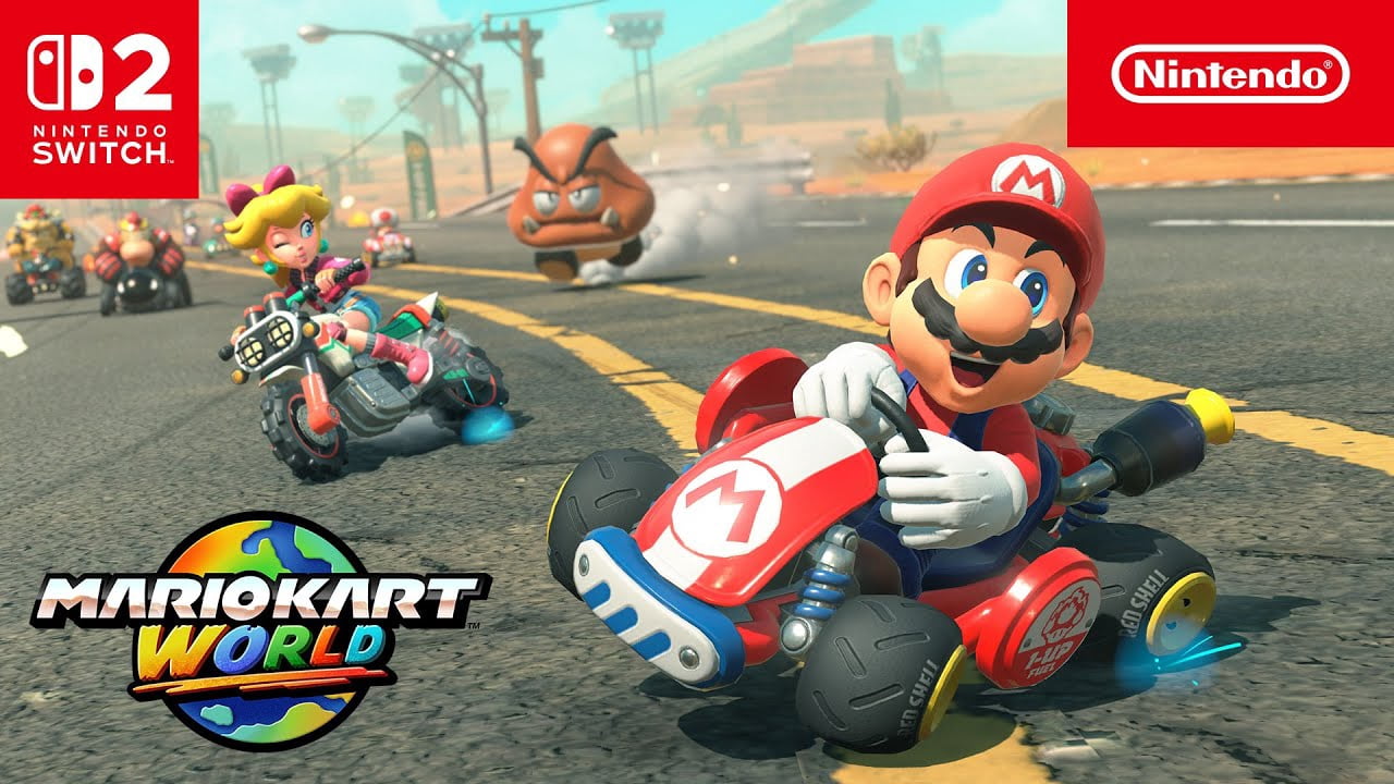 Nintendo Switch 2 Ultimate Bundle with Mario Kart World and Mario Tennis Fever