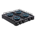 thumbnail image 1 of Parrillaestufa FRIMARK Mesa De Gas De 4 Quemadores Color Negro, 1 of 3