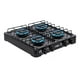 thumbnail image 1 of Parrillaestufa FRIMARK Mesa De Gas De 4 Quemadores Color Negro, 1 of 3