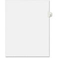 thumbnail image 4 of Kleer-Fax Index Dividers Number 81 Side Tab 1/25 Cut Letter 25/ST WE 82281, 4 of 4
