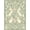 Sage Green, Pattern 1, variant on ODIKA Ripple Bunny Whimsical Mushroom Motif Sage Ivory Doormat Bedside Non-Slip Chair-Friendly for Home Office, Hallway, Laundry Room