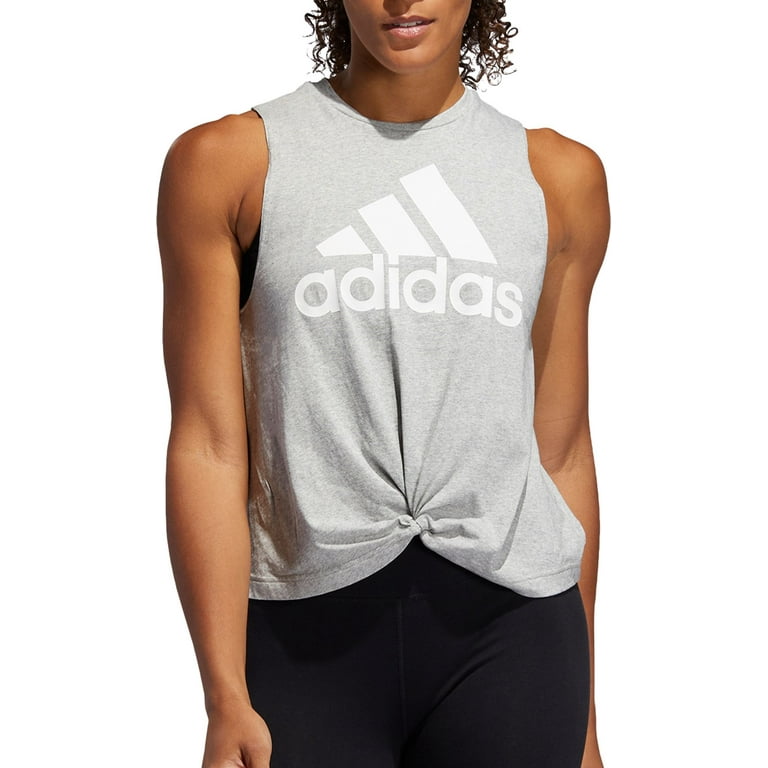 Adidas clearance knotted top