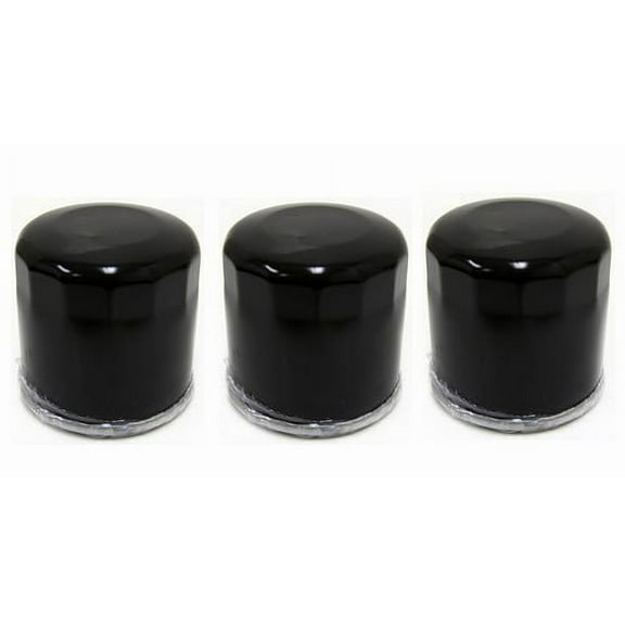 3 Pack Oil Filters for Kawasaki V-Force 700 KFX700 2004 2005 2006 2007 2008 2009