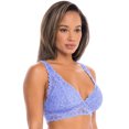 thumbnail image 3 of No Boundaries Women's Lace Push Up Bralette, 3 of 3