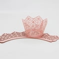 thumbnail image 1 of 50 Uds. Envoltorio Para Pastel, Taza, Envoltorio Para Magdalenas, Caja De Papel Para Muffins 3D, Fiesta De Boda, Color Rosa, 1 of 7