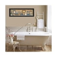 thumbnail image 3 of TrendyDecor4U Starlight Bath By Carrie Knoff Printed Wall Art CAR168-405, 3 of 3