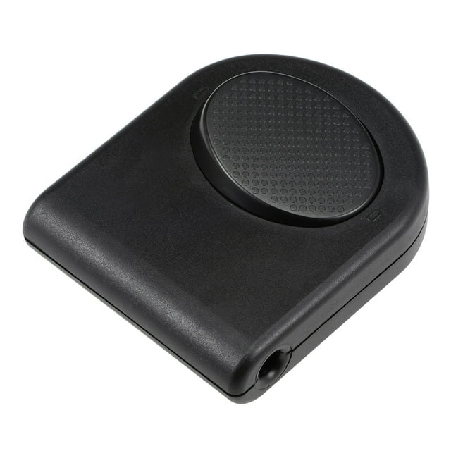 Pedal de pie Uxcell para lámpara de control de encendido/apagado, interruptor de pie de nylon negro 1 pieza