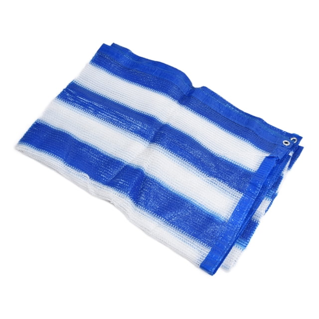 Sunblock Shade Cloth, Greenhouse Shade Tarp Sunscreen Mesh Net Outdoor UV Block For Lawn For Backyard For Swimming Pool