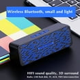 thumbnail image 3 of Waiimak S19 Haut-Parleur Bluetooth Sans Fil Subwoofer Portable Extérieur pour Voiture Ordinateur Son, 3 of 6