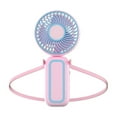 thumbnail image 3 of Hwkond Handheld Fan New Handheld USB Mini Fan Students Outdoor Neck Portable Fan on Clearance, 3 of 7
