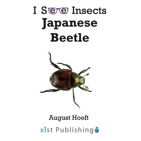 I See Insects Japanese Beetle, (Hardcover)