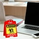 thumbnail image 5 of Acrylic Desk Arrangement Office Colleague Prank Gift Table Arrangement Spoof Arrangement, 5 of 8
