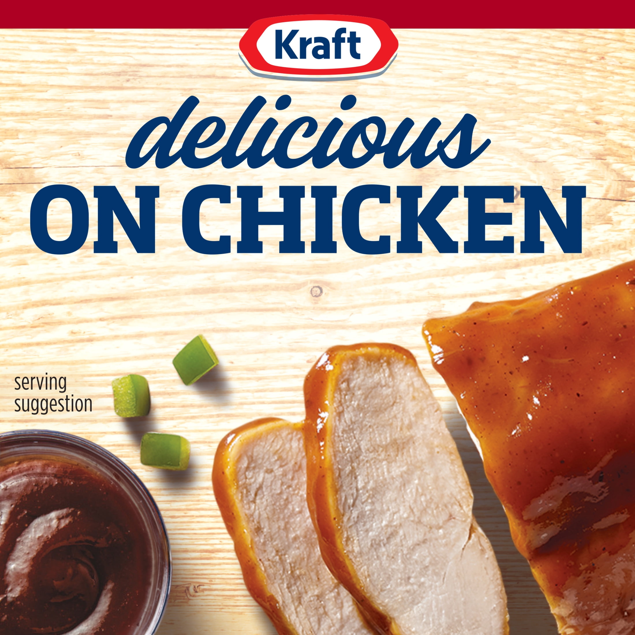 Kraft Original Slow-Simmered Barbecue Sauce, 82.5 oz Bottle
