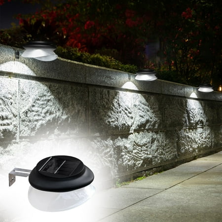 

RnemiTe-amo Solar Street Light IP65 Waterproofs Outdoor Solar Street Light Dusk To Dawning LED Floods Light With Motion Sensor Light For Fences Garden Yard Warm Light