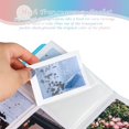 thumbnail image 4 of SURJDE Mini Photo Album, 128 Pockets Mini Album Compatible with Fujifilm Instax Mini Polaroid Photo Albums, Portable Wallet Photo Album, 4 of 7