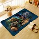 thumbnail image 1 of Alfombra con estampado de tigre en 3D, impresión artística, gran área, decoración suave para el hogar, alfombra de estilo bohemio, triangulación de envíos60 cm por 90 cm60 cm por 90 cm zhangmengya unisex, 1 of 2