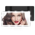 thumbnail image 1 of Espejo de tocador para auto saiggnyy con luz LED recargable 26 x 13 cm, 1 of 9