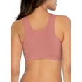 thumbnail image 2 of Fruit of the Loom Women's Tank Style Cotton Sports Bra, 3-Pack, Style-9012, 2 of 7