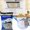Multicolor, variant on Disposable Range Hood Filter Paper, 12-Pack Non-Woven Oil Proof Grease Filter, Cut-to-Size Universal Stove Filter with Adhesive Tape