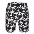 thumbnail image 3 of Zufioo Panda for Men's Casual Beach Shorts, Sports Fitness Quick-drying Drawstring Shorts with Pockets for Home Wear-Small, 3 of 6