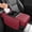 Burgundy, variant on 5 in 1 Car Center Console Cover, Armrest Pad with 2 Storage Pockets, Cup Holder, Tissue Box Slot, Phone Holder, Universal Car Interior Organizer