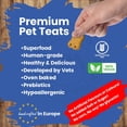 thumbnail image 2 of FPN Vegan Dog Treats for Immunity, 7 oz Grain-Free Biscuits with Blueberry, Chia & Pineapple, Superfood Chews for All Dog Breeds, 2 of 6