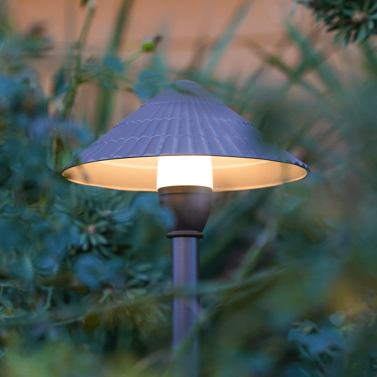 8 Pack Low Voltage Landscape Lighting, AC/DC 12-24V, Waterproof Aluminum, Outdoor LED Pathway Lights, Cool White