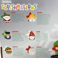 thumbnail image 4 of Squishmallows 2021 Holiday Plush Ornament Set (Classic Holiday Squad), 4 of 4