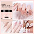 thumbnail image 3 of Nail Carving Powder, 3D Nail Extension Carving Powder Strong Adhesion Nail Styling DIY  for Home for Manicure, 3 of 8