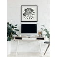 thumbnail image 5 of Parvez Taj Black Floral Brh Framed Wall Art, 5 of 6
