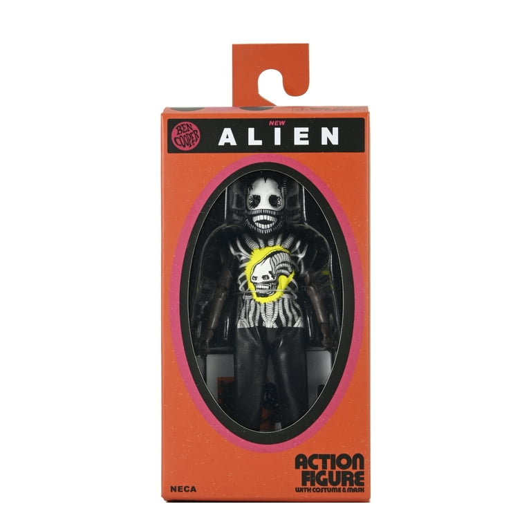 NECA Aliens: Ben Cooper Xenomorph Costumed Action Figure with