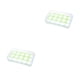 thumbnail image 4 of Caja de almacenamiento de huevos Ounissouiy 15 rejillas plástico Verde 2Conjunto, 4 of 6