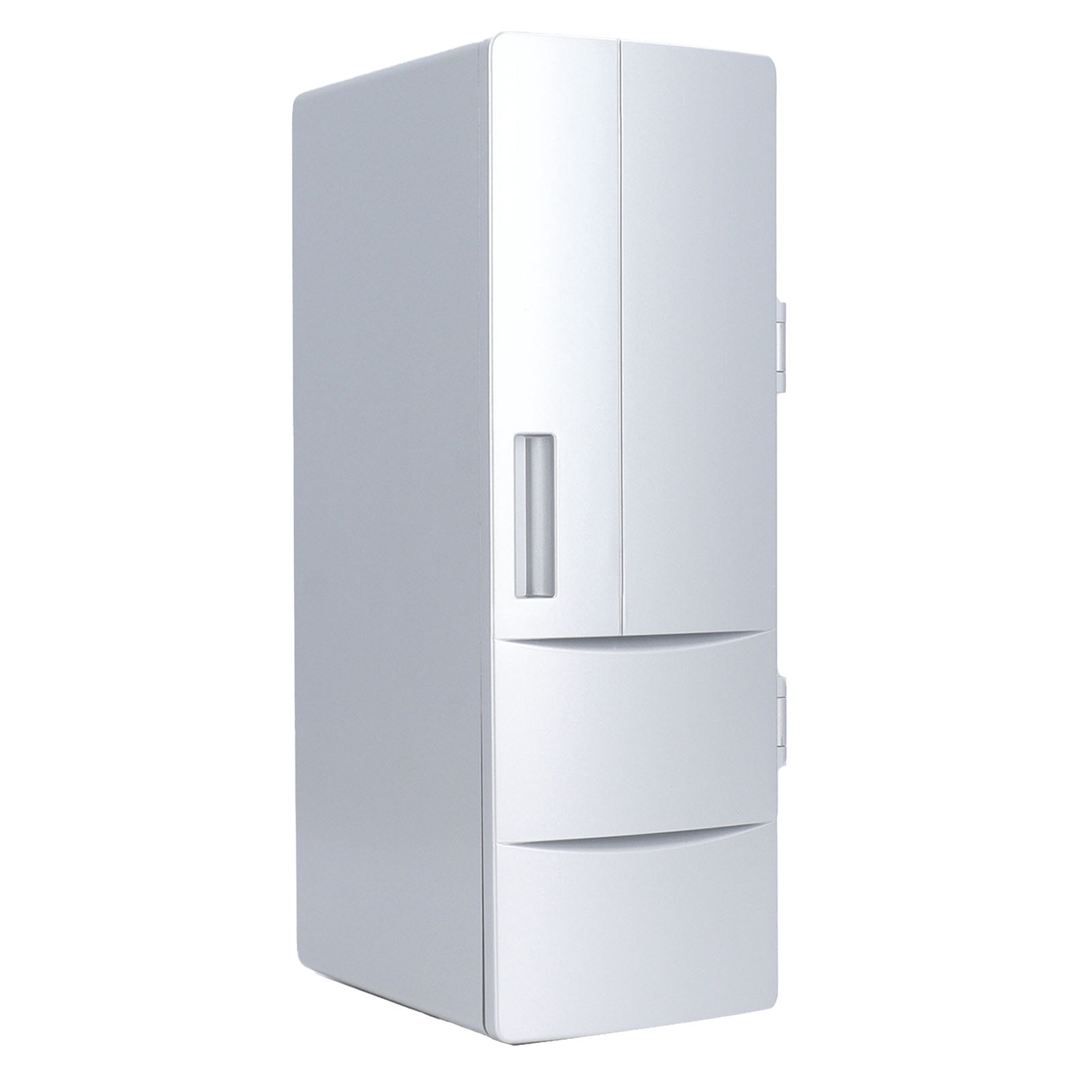 Portable Mini Fridge, Lightweight Efficient Convenient USB Fridge Cooler Warmer  for Cans for Skincare Products