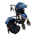thumbnail image 1 of Sistema de Viaje Angelin Baby  3 en 1 Con Amortiguador Noni Azul, 1 of 4