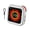 White, variant on Visual Timer Visual Countdowns Timers Countdowns Clock with Magnetic Backing