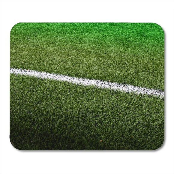 NUDECOR High Football Line Soccer Field School Halfway Pitch Spot Mousepad Mouse Pad Mouse Mat 9x10 inch