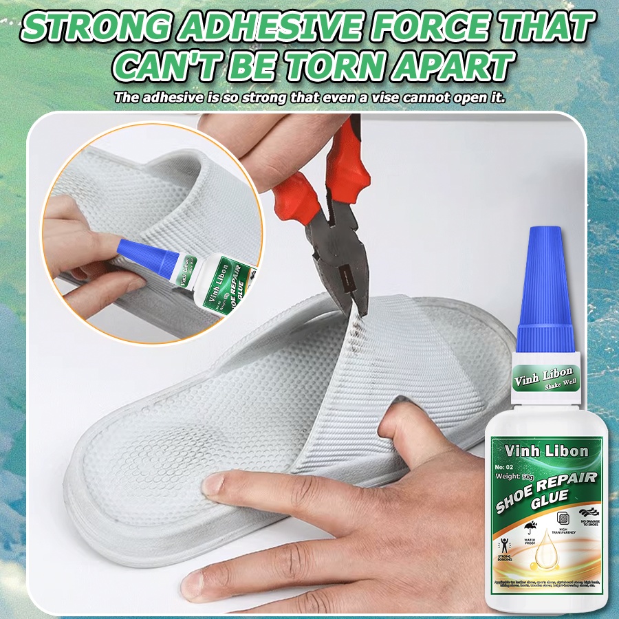 8 pcs Strong Versatile Shoe Repair Glue - Precision Nozzle Adhesive For Sneakers, Faux & Soft Resin Shoes - Ideal For DIY Crafts & Quick Fixes, Shoe Accessories