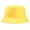 Yellow, variant on opvise Bucket Hat Wide Brim Sun Casual Style Fisherman Sun Hat Outdoor Men Women Bucket Cap for Vacation