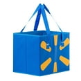 thumbnail image 3 of (4 pack) Reusable Grocery Shopping Bag Navy, 3 of 7