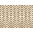 thumbnail image 1 of Ahgly Company Indoor Rectangle Patterned Vanilla Gold Area Rugs, 5' x 7', 1 of 6
