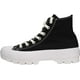 thumbnail image 3 of Tenis Converse Mujer Plataforma Chuck Taylor Lugged en Lona 565901C Negro 23 cm CONVERSE Bota, 3 of 7