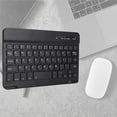 thumbnail image 3 of Teclado Bluetooth Inalámbrico Ruso Ultrafino Recargable De 7 Pulgadas Para Android Para Win Para Ios Methold EL008262-00, 3 of 6